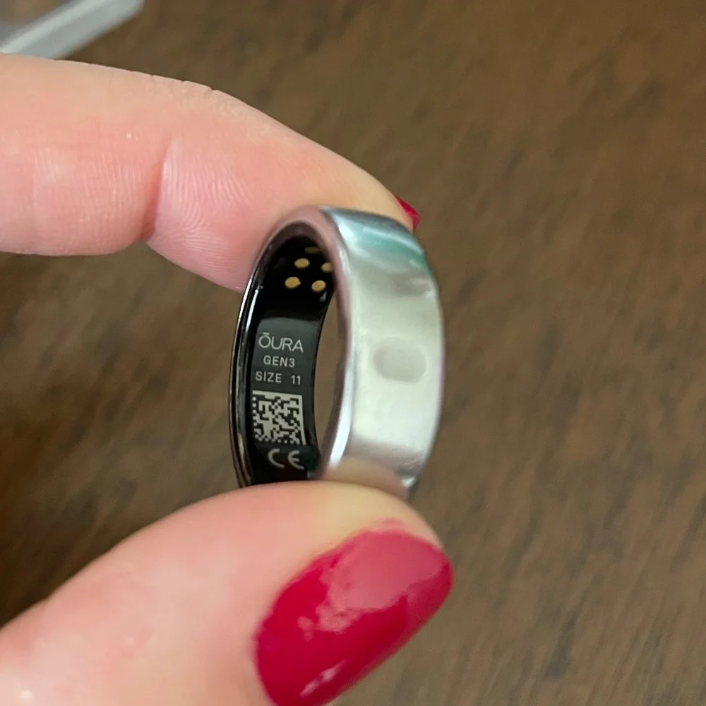Oura Ring 3 size 11 with covers